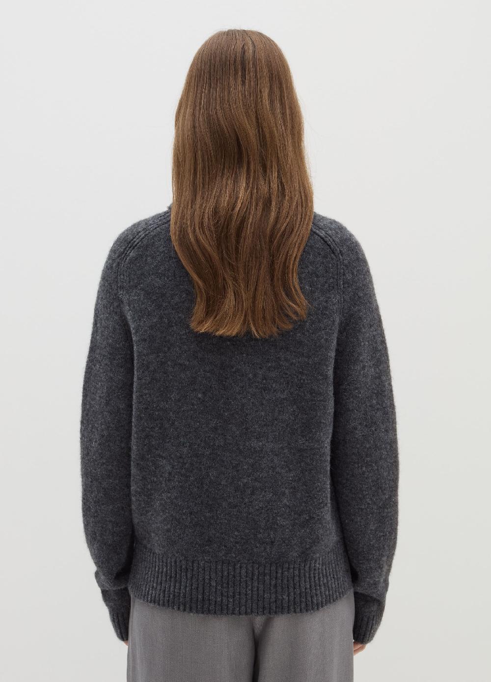Stefanel Pullover a collo alto in alpaca e lana Negozio
