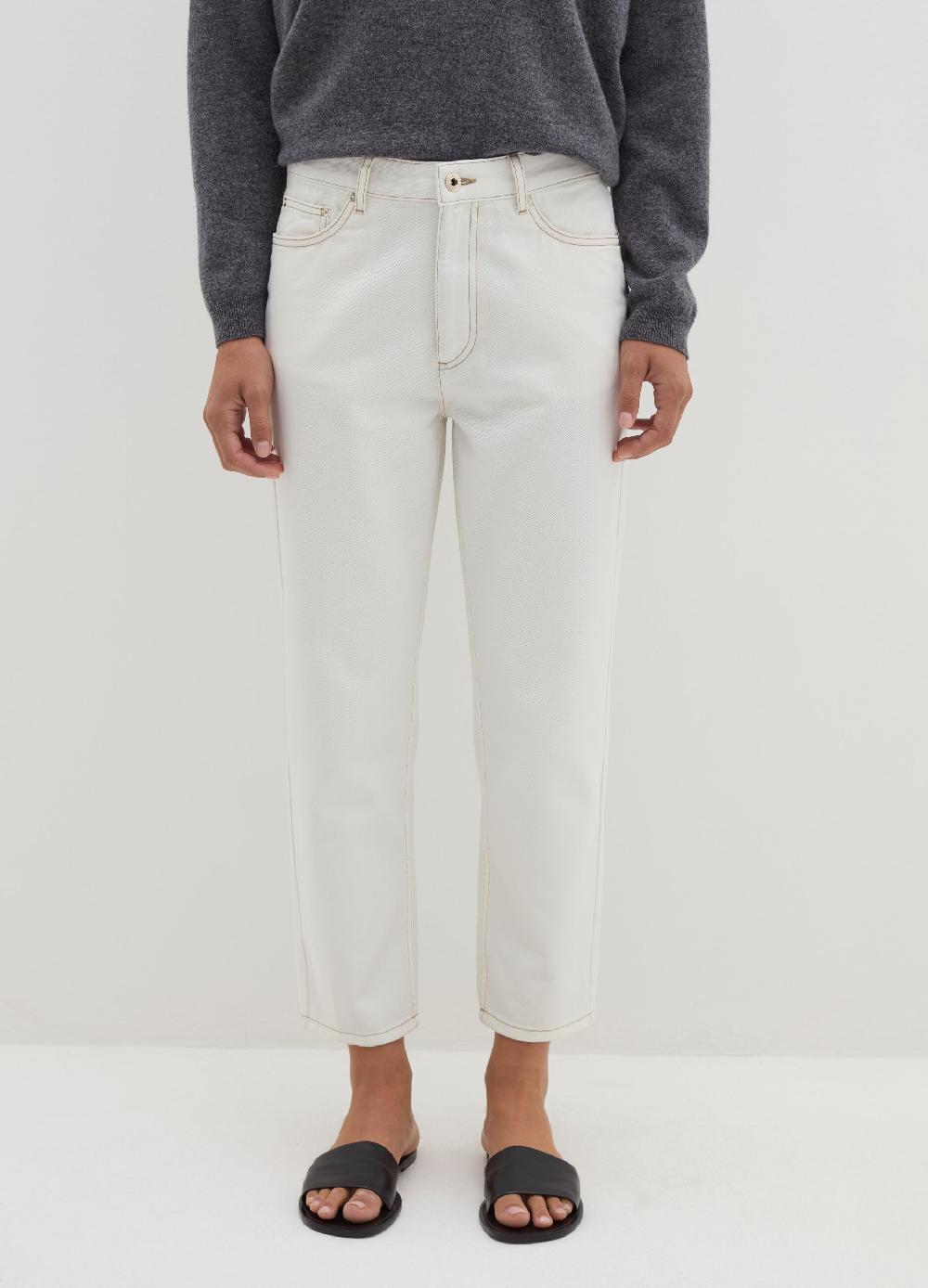 Stefanel Jeans crop straight fit Moda