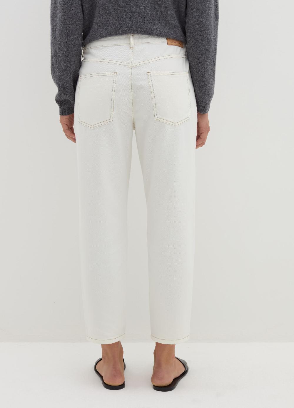 Stefanel Jeans crop straight fit Moda