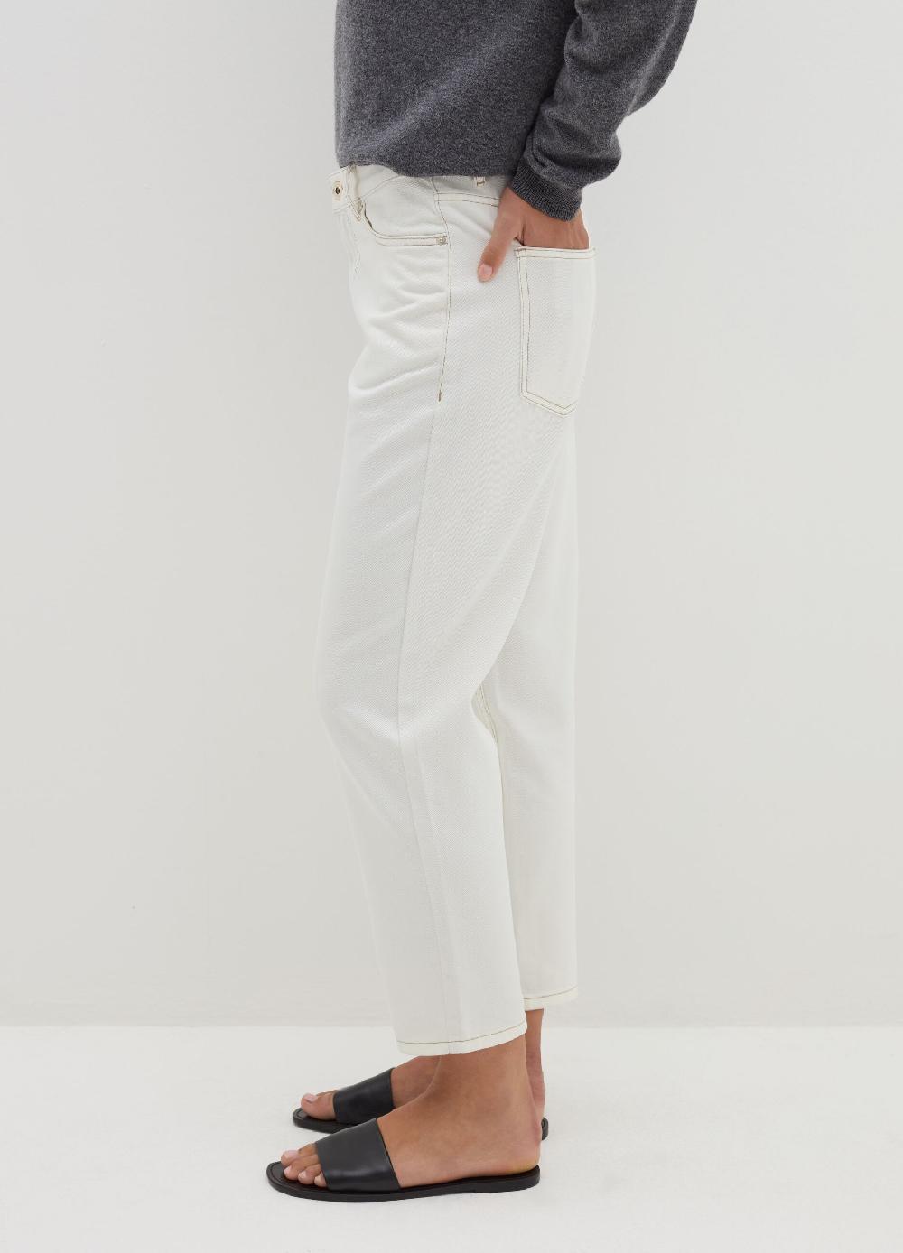 Stefanel Jeans crop straight fit Moda
