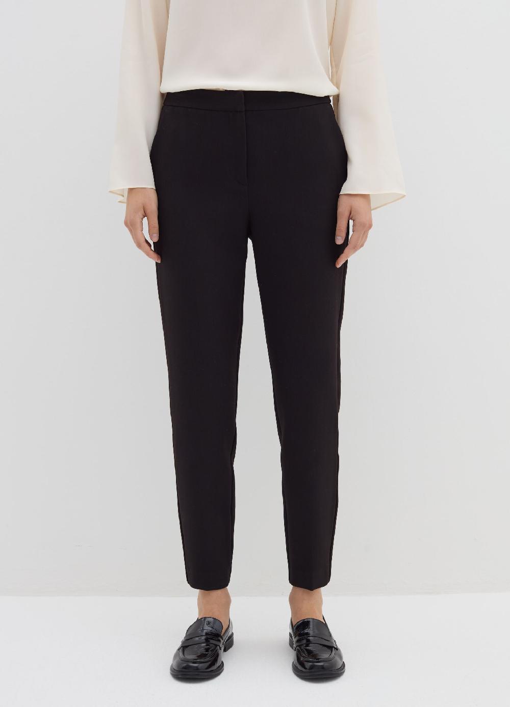 Stefanel Pantalone a sigaretta in crêpe doppia Offerta speciale