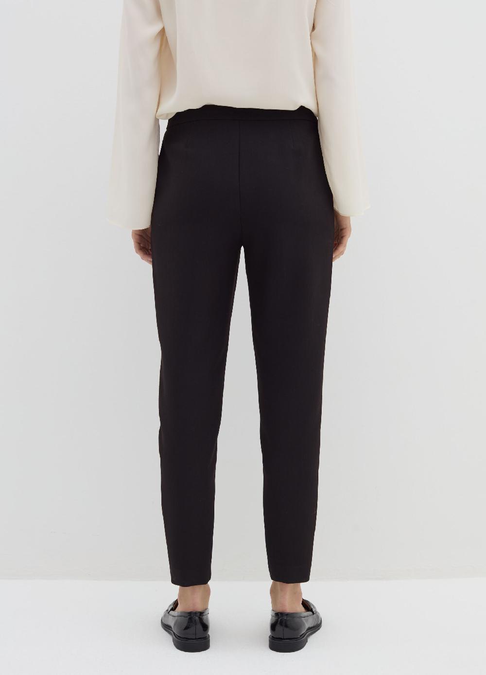 Stefanel Pantalone a sigaretta in crêpe doppia Offerta speciale