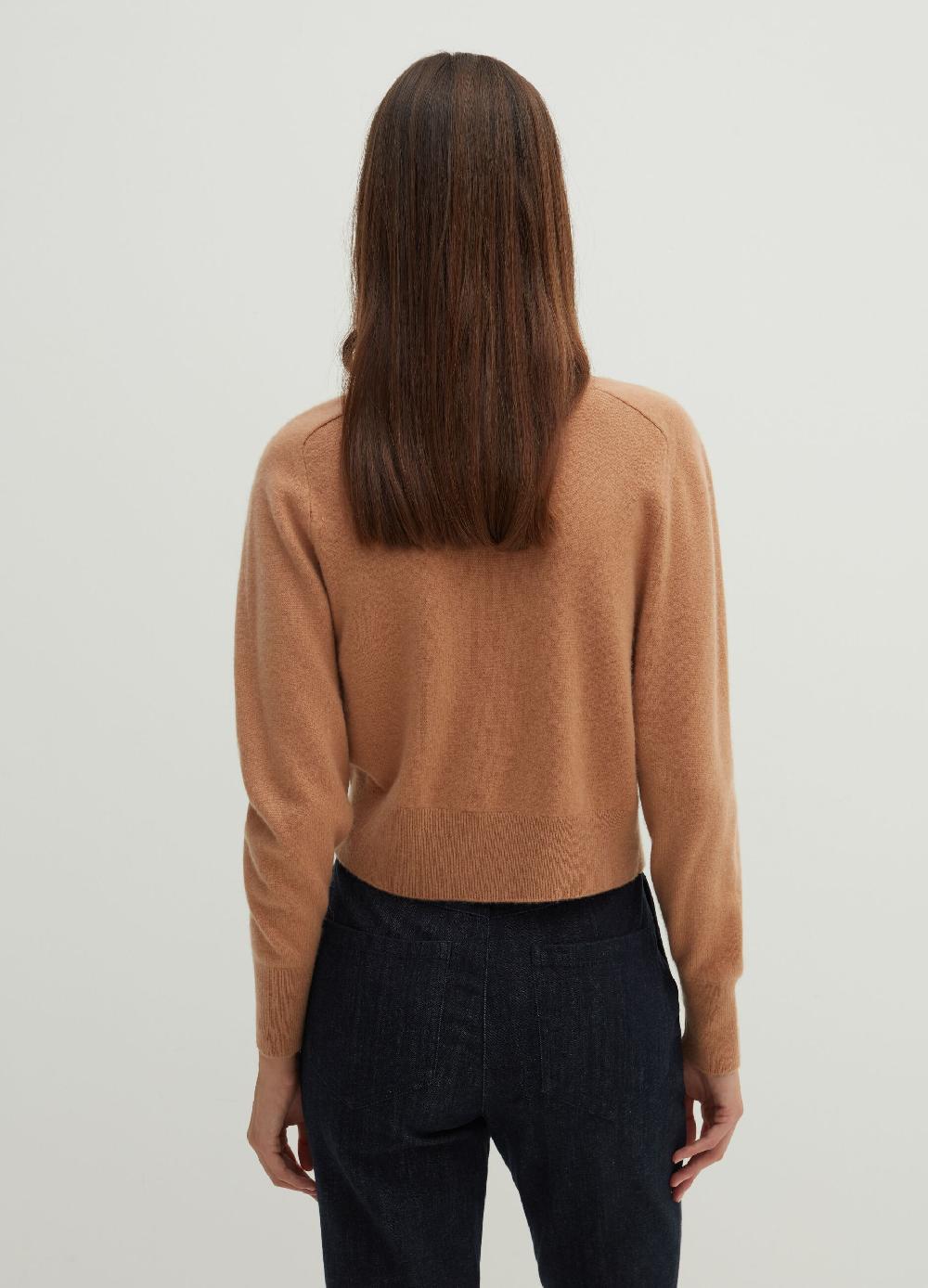 Stefanel Cardigan in cashmere con scollo a V Comprare a buon mercato