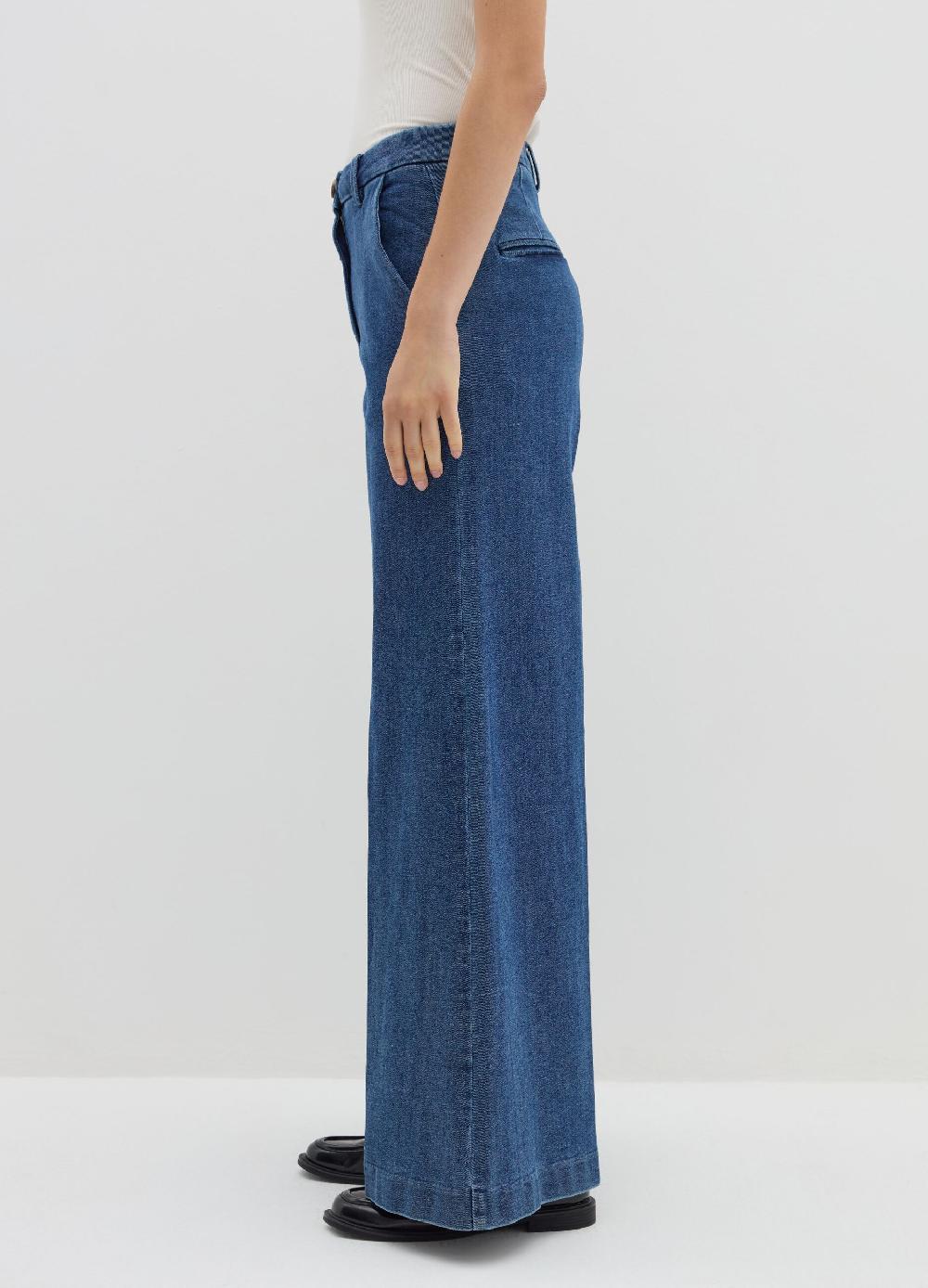 Stefanel Jeans a gamba larga rinsed Fornitura limitata