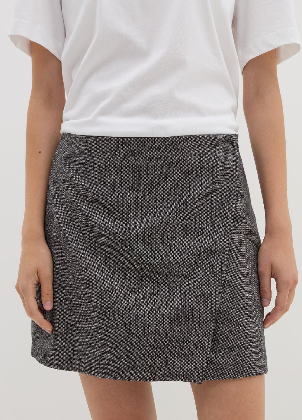 Stefanel Minigonna a portafoglio in tweed Shopping online