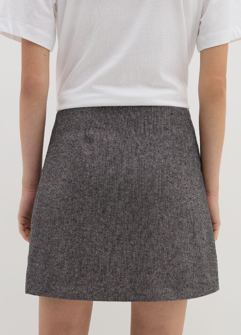 Stefanel Minigonna a portafoglio in tweed Shopping online