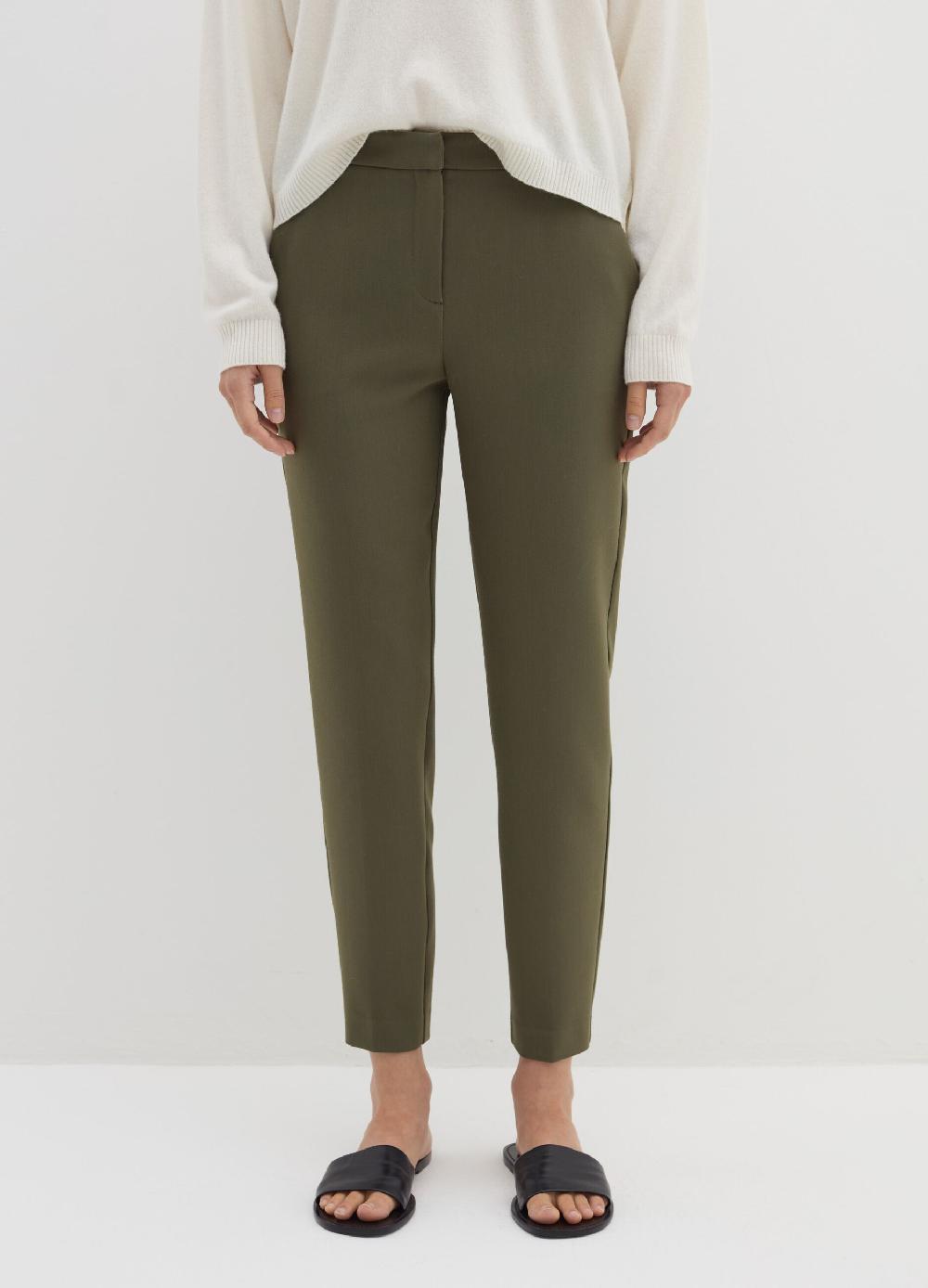 Stefanel Pantalone a sigaretta in crêpe doppia Cyber Monday
