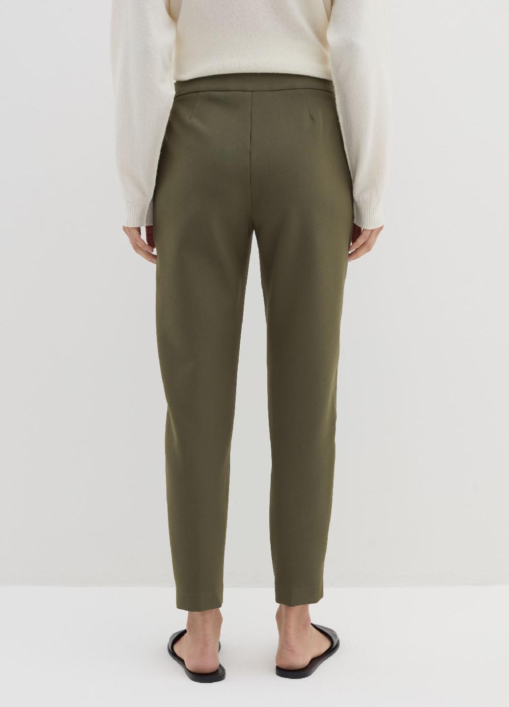 Stefanel Pantalone a sigaretta in crêpe doppia Cyber Monday