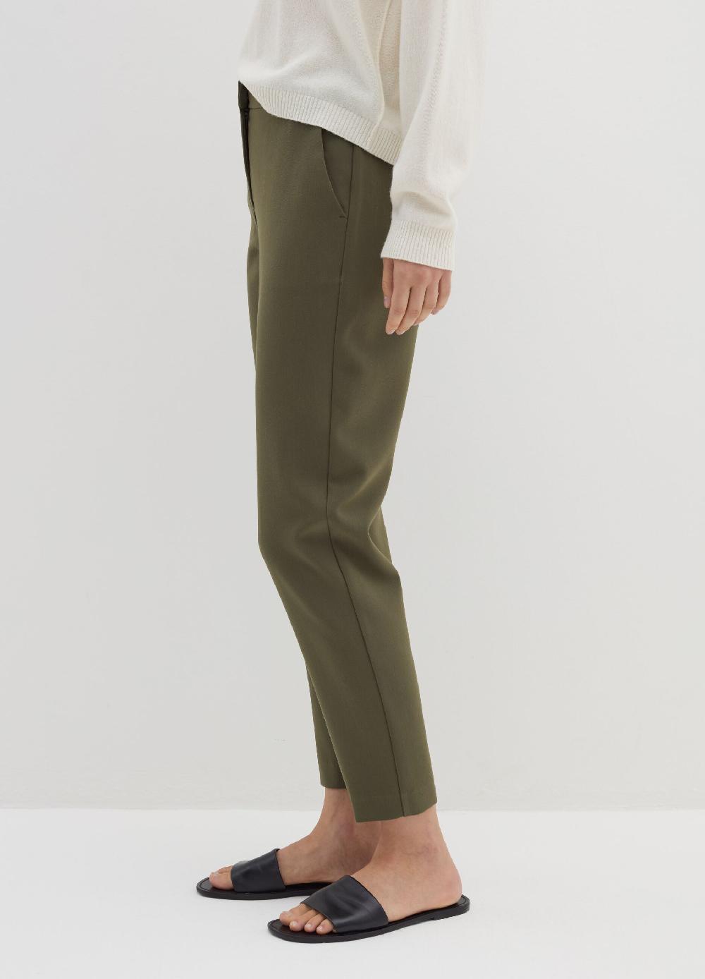 Stefanel Pantalone a sigaretta in crêpe doppia Cyber Monday