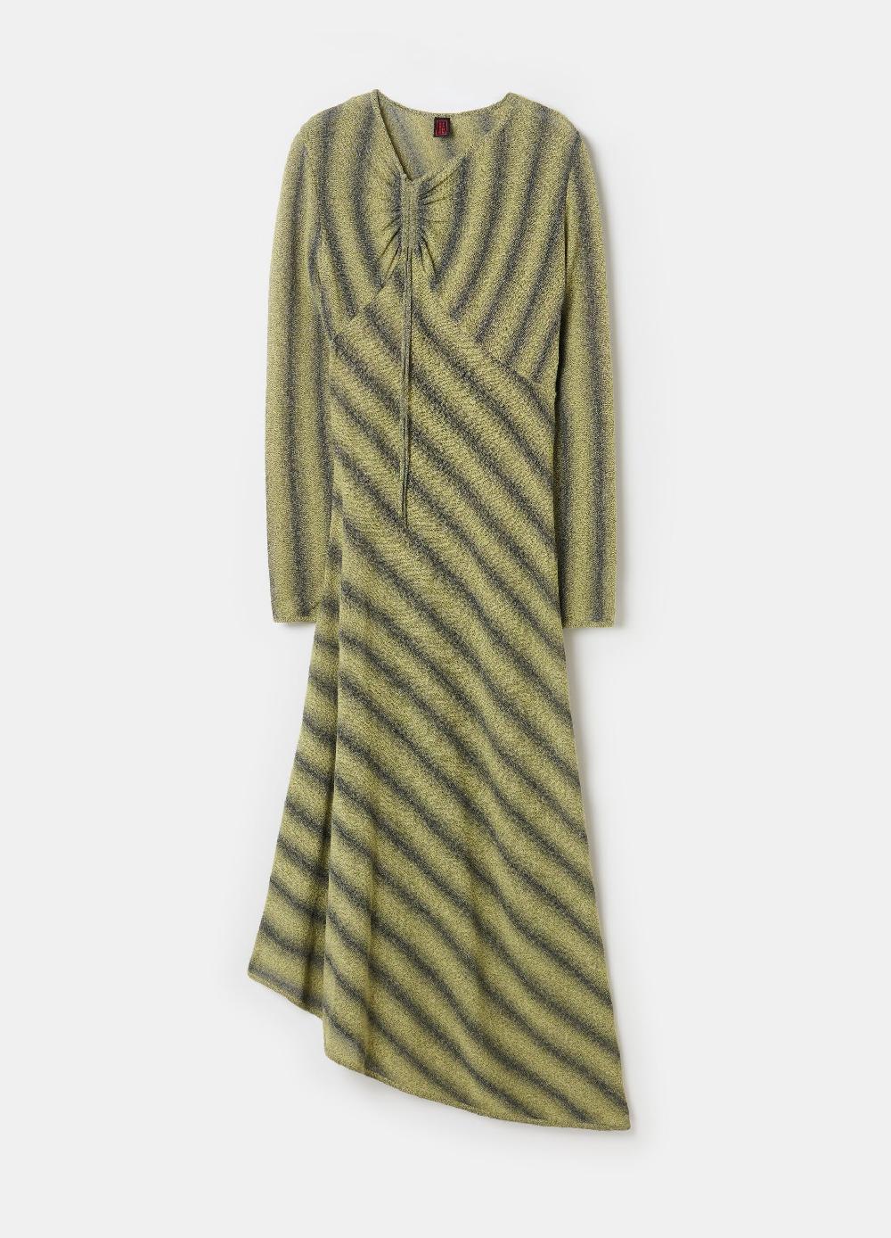 Stefanel Vestito asimmetrico space dyed Latest fashion