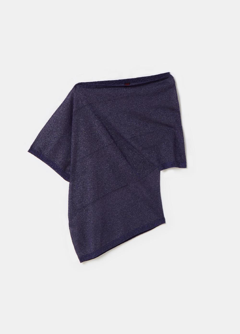 Stefanel Maglia a costine in lurex Offerte giornaliere