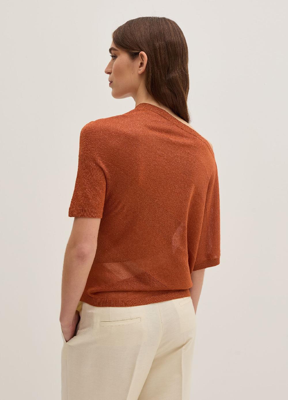 Stefanel Maglia a costine in lurex Offerte speciali