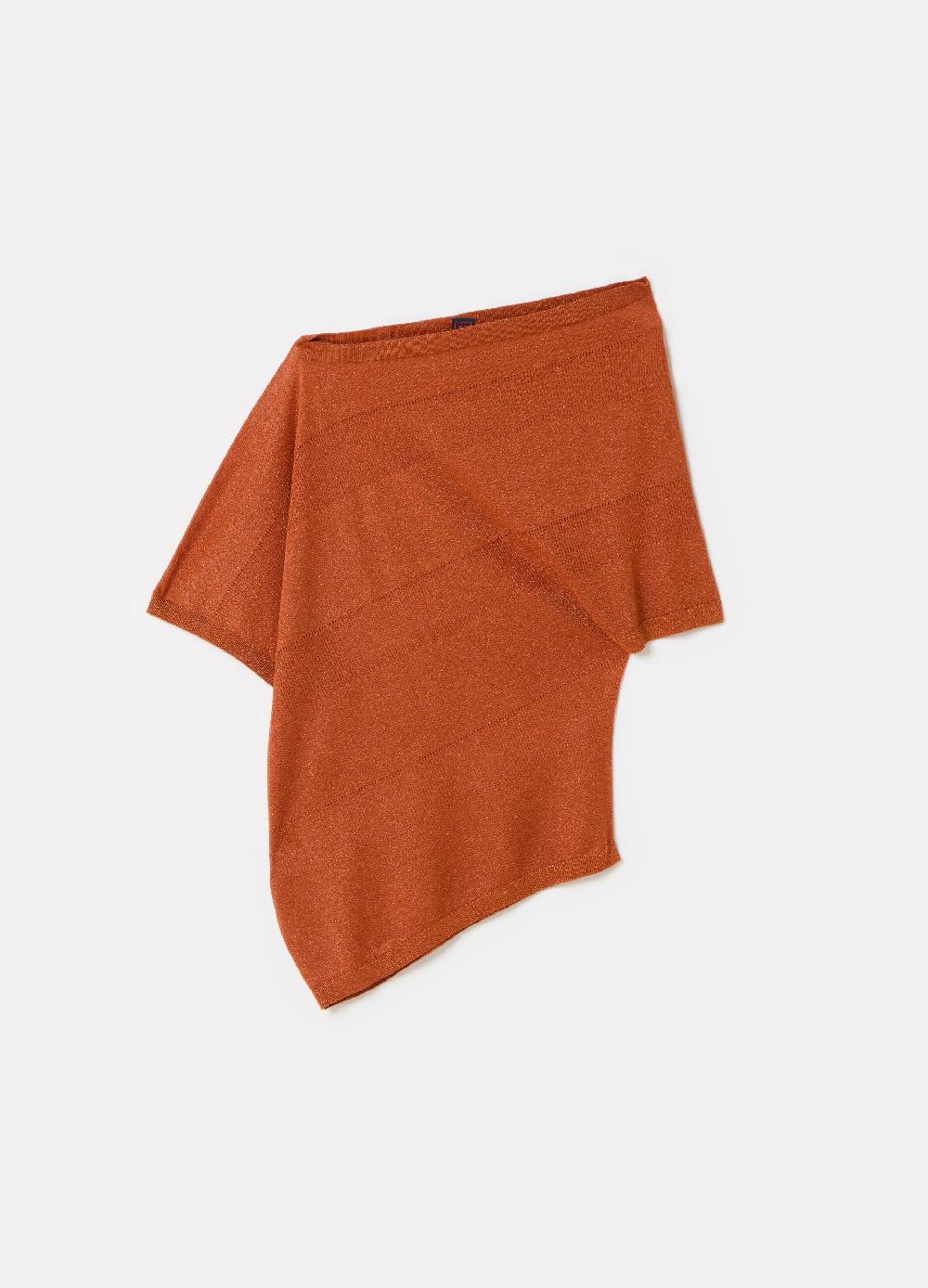 Stefanel Maglia a costine in lurex Offerte speciali