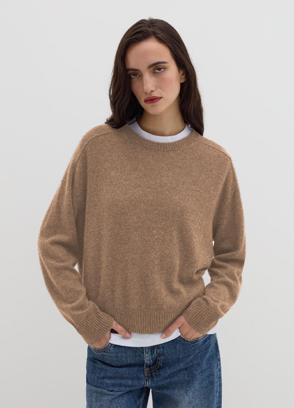 Stefanel Maglia in cashmere melange Fino al 65% di sconto