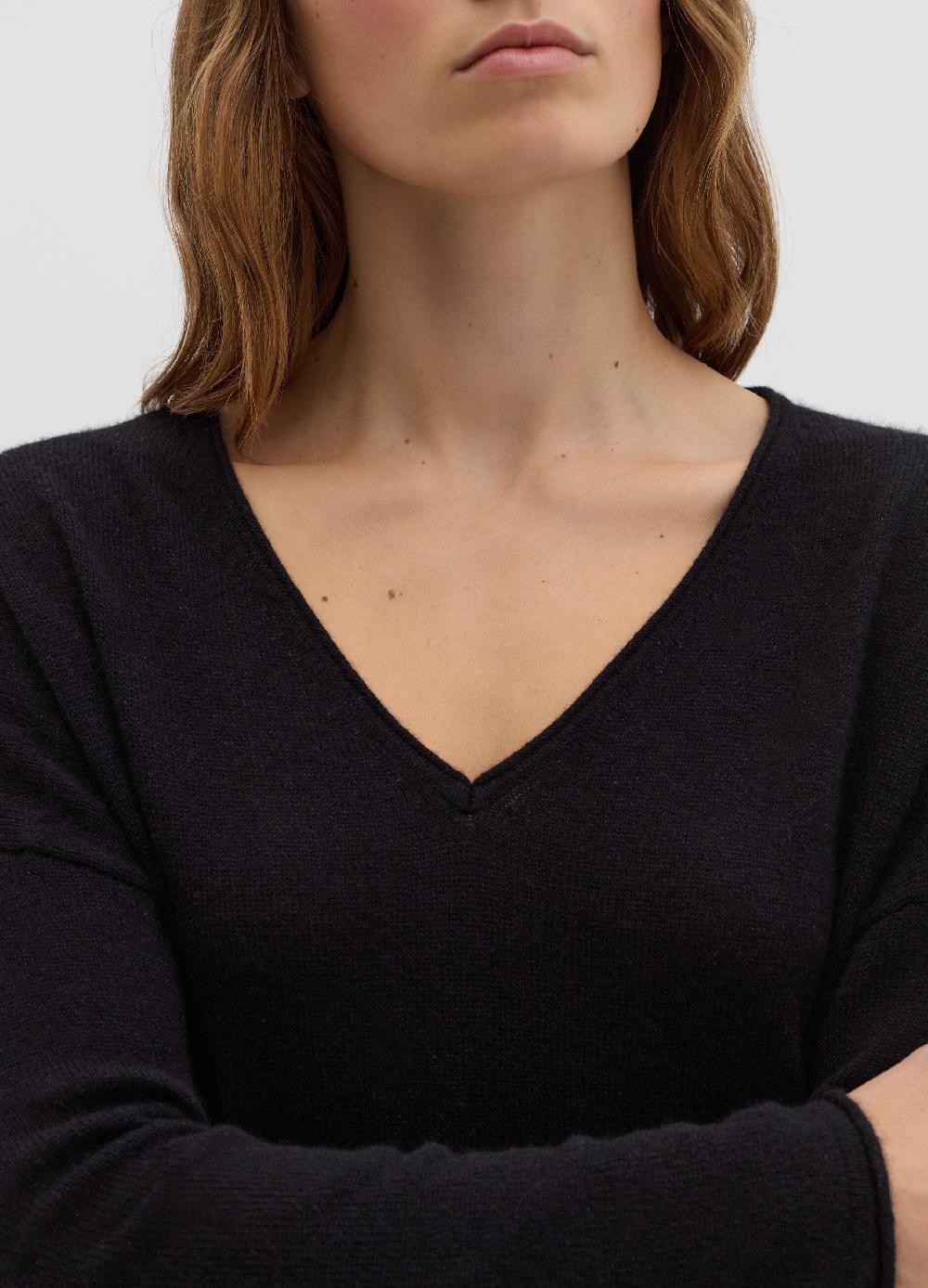Stefanel Maglia in cashmere con lurex Discount Store per i nuovi prodotti