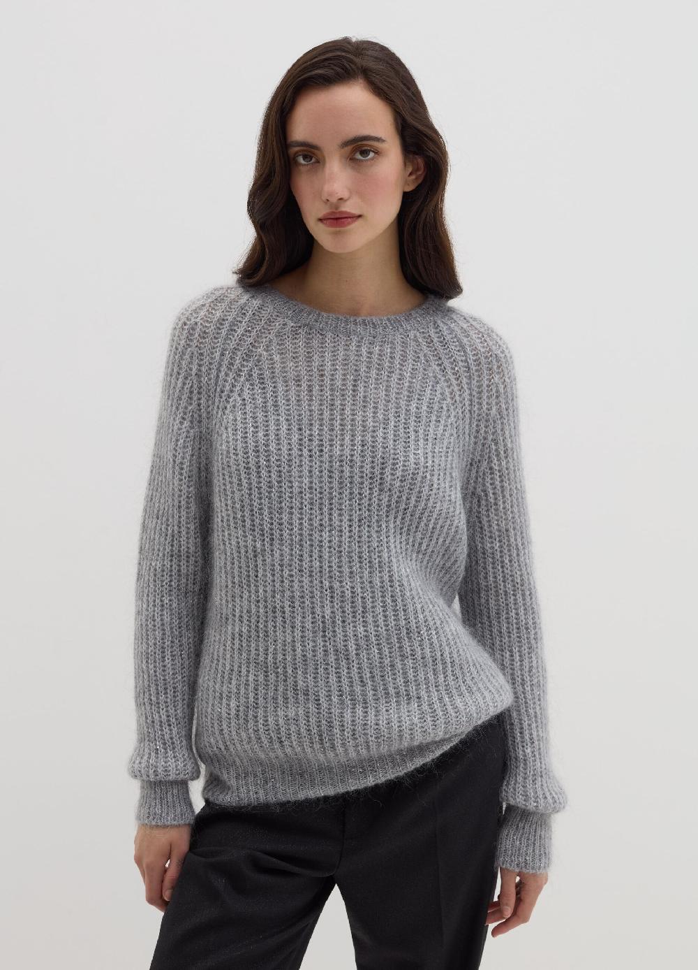 Stefanel Pullover con micro paillettes Super sconto