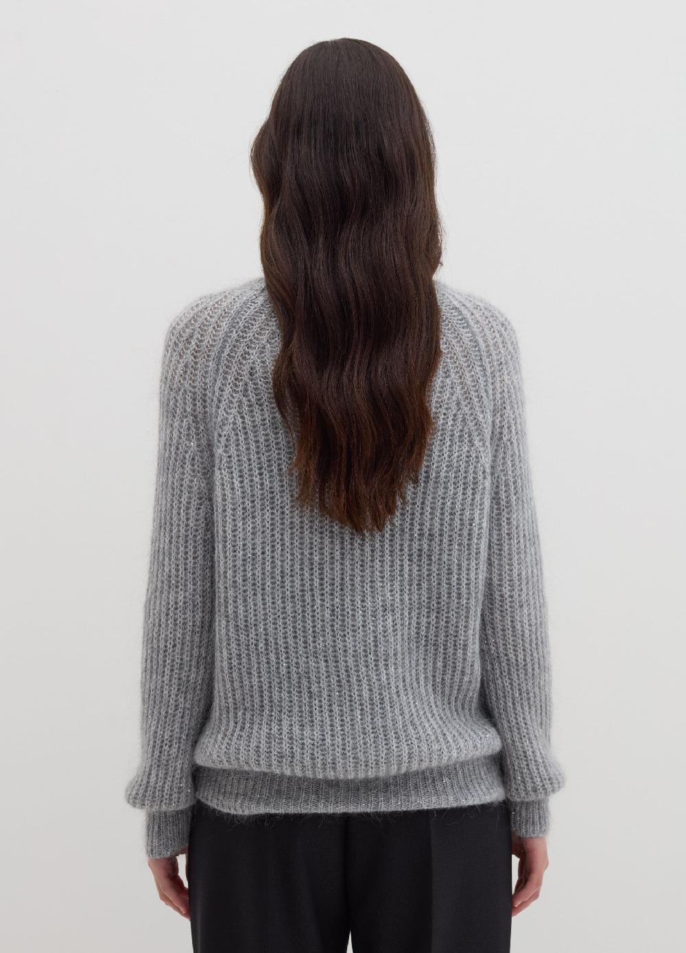 Stefanel Pullover con micro paillettes Super sconto