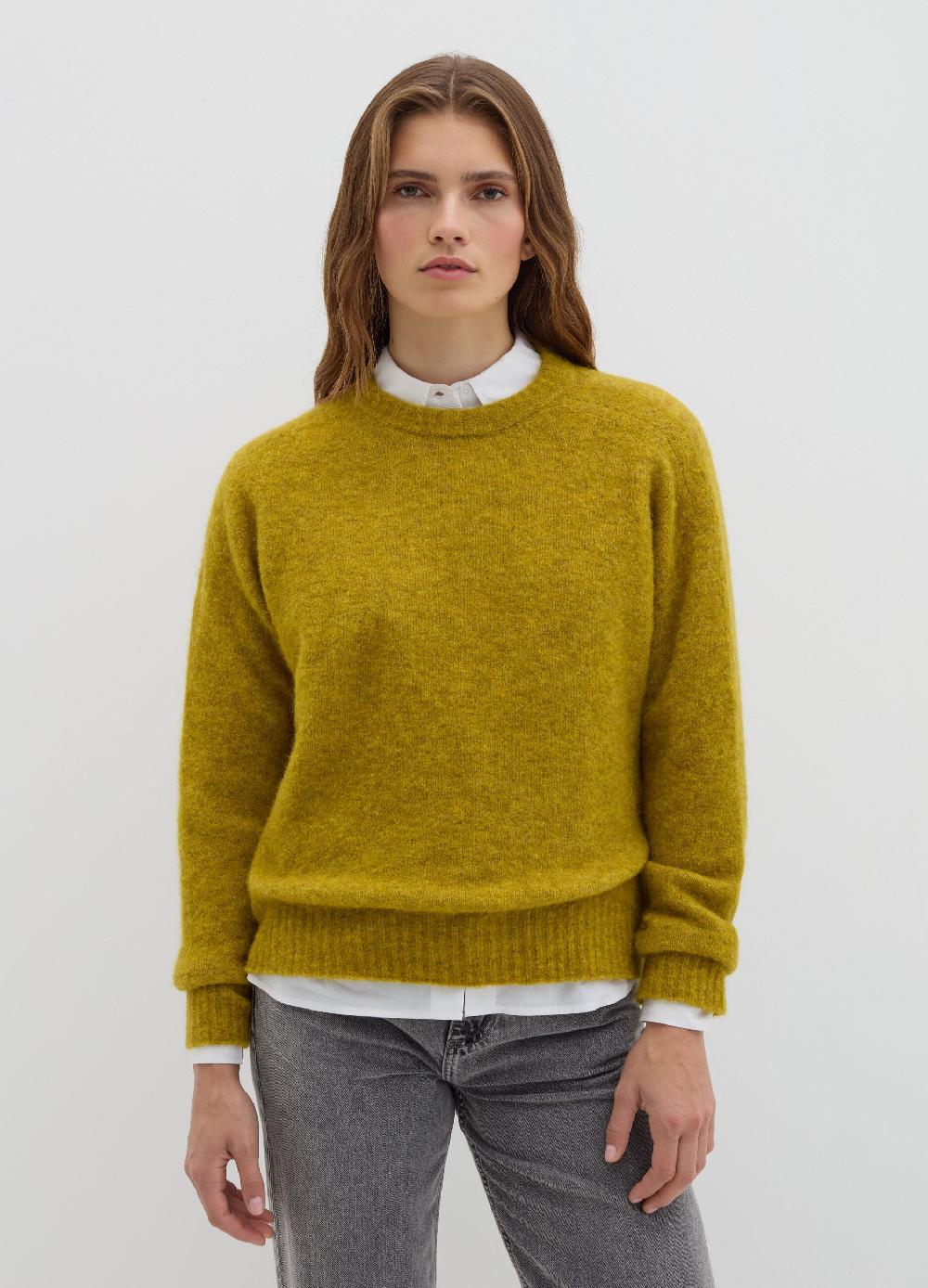 Stefanel Pullover in misto alpaca Enormi sconti