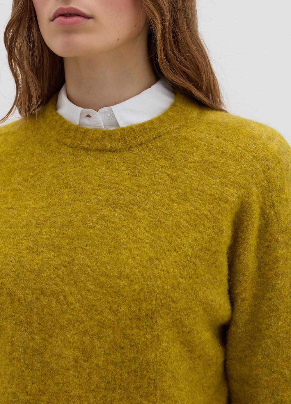 Stefanel Pullover in misto alpaca Enormi sconti