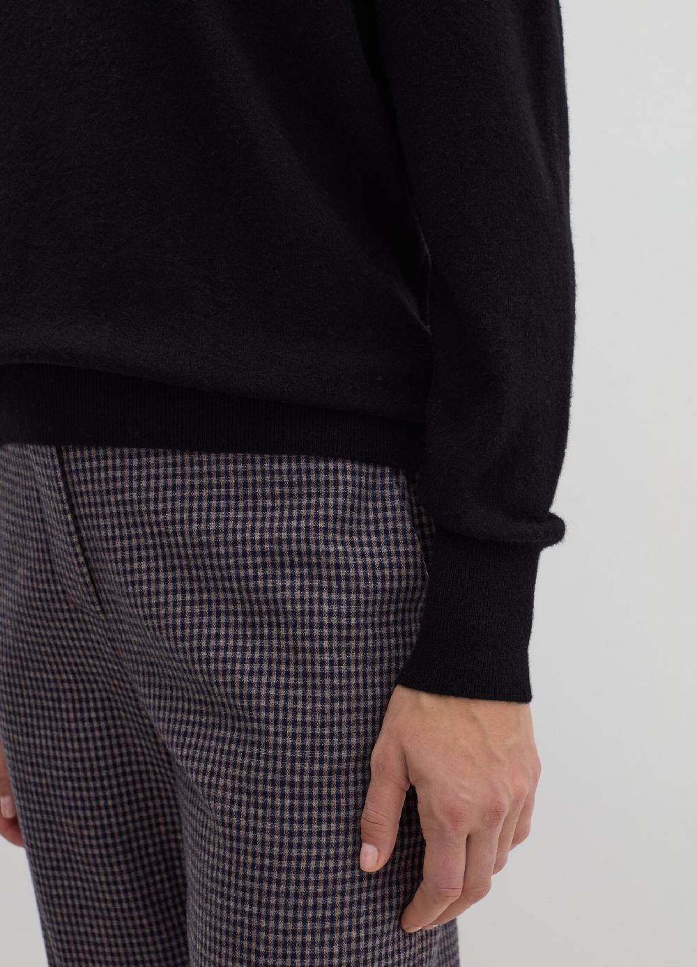 Stefanel Pullover girocollo in lana cardata 50% di sconto con spedizione gratuita