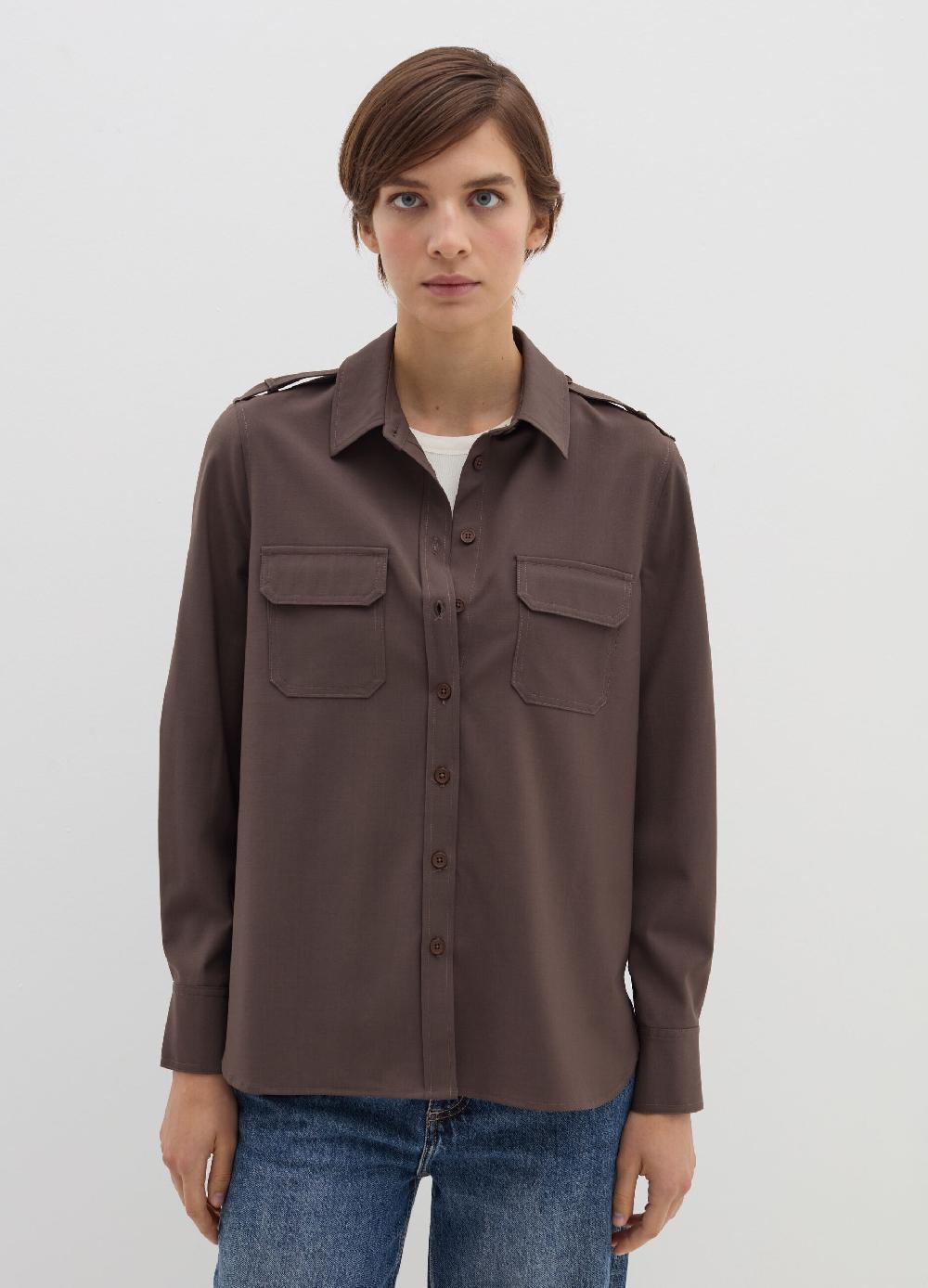 Stefanel Camicia utility con tasche Sconti questo mese