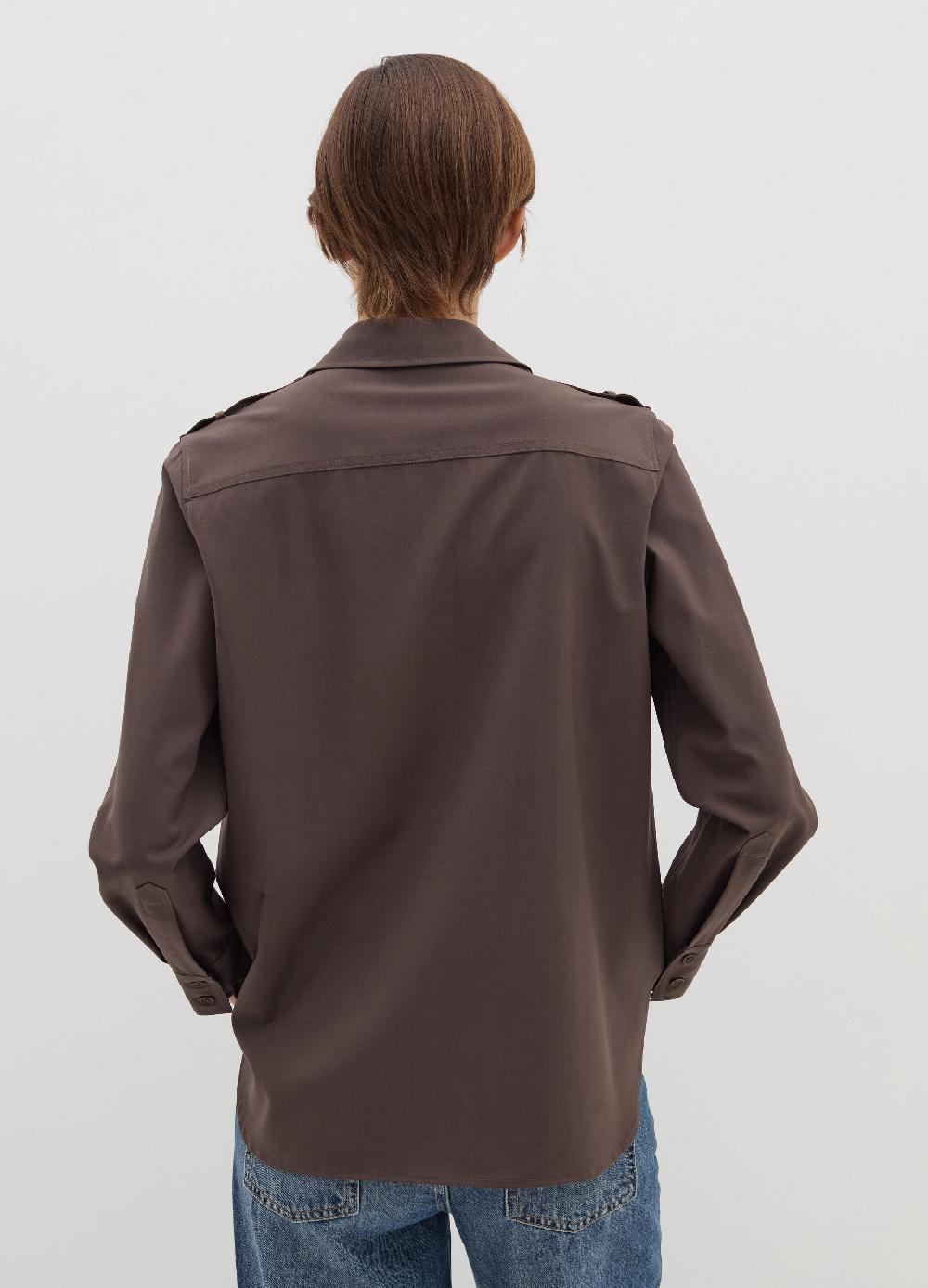 Stefanel Camicia utility con tasche Sconti questo mese