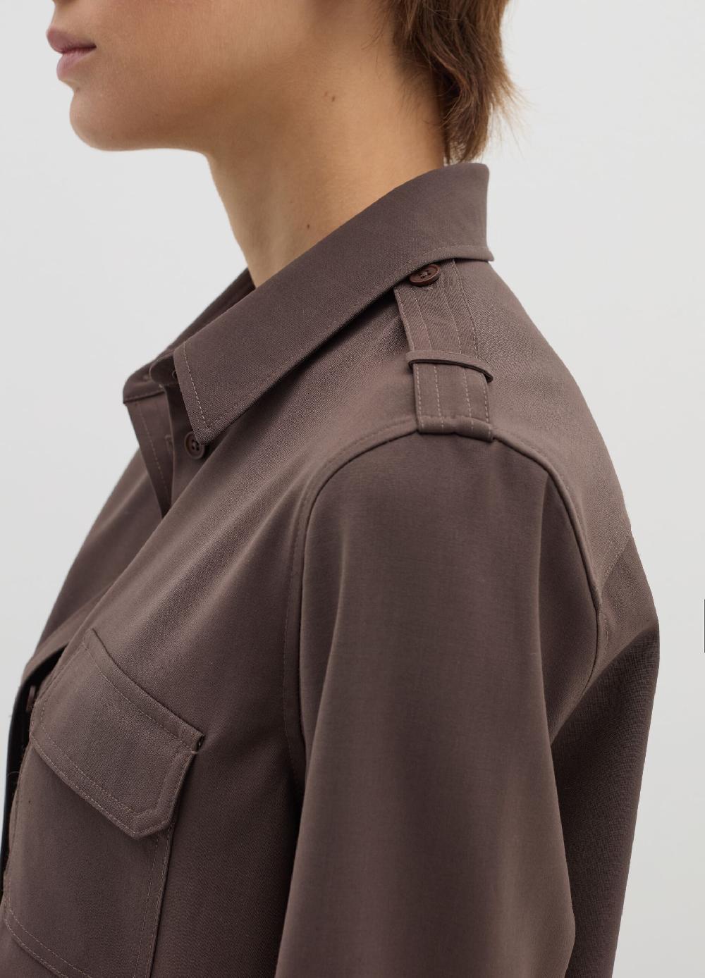 Stefanel Camicia utility con tasche Sconti questo mese