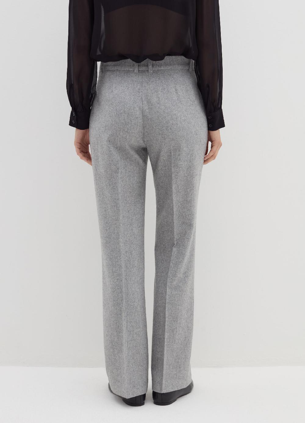 Stefanel Pantalone flare fit con pinces Italy
