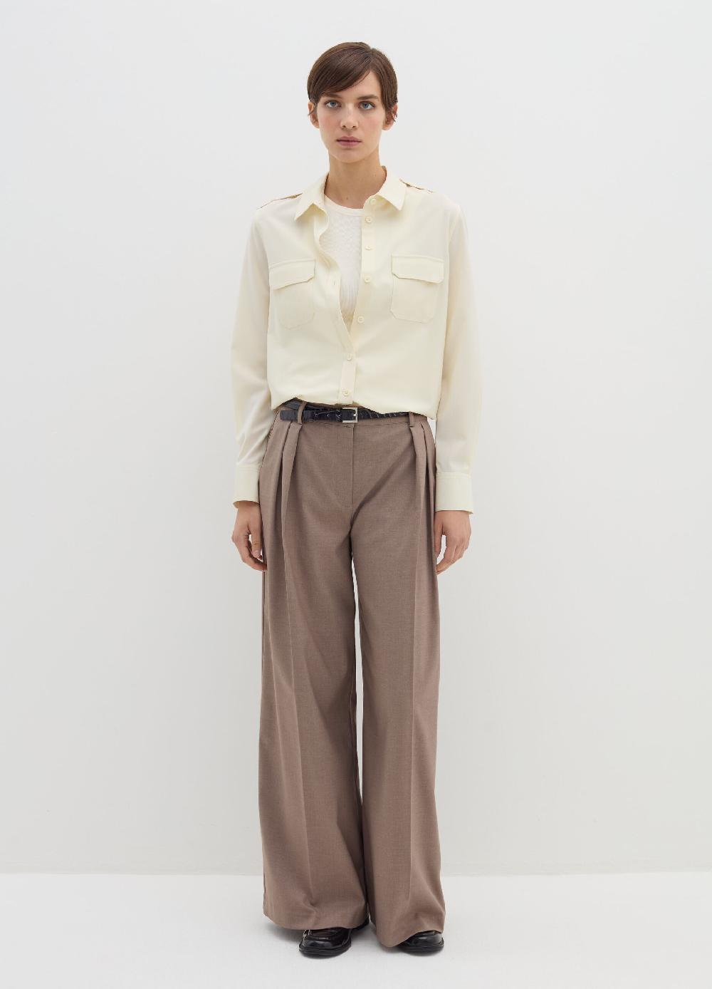Stefanel Camicia utility con tasche Italia