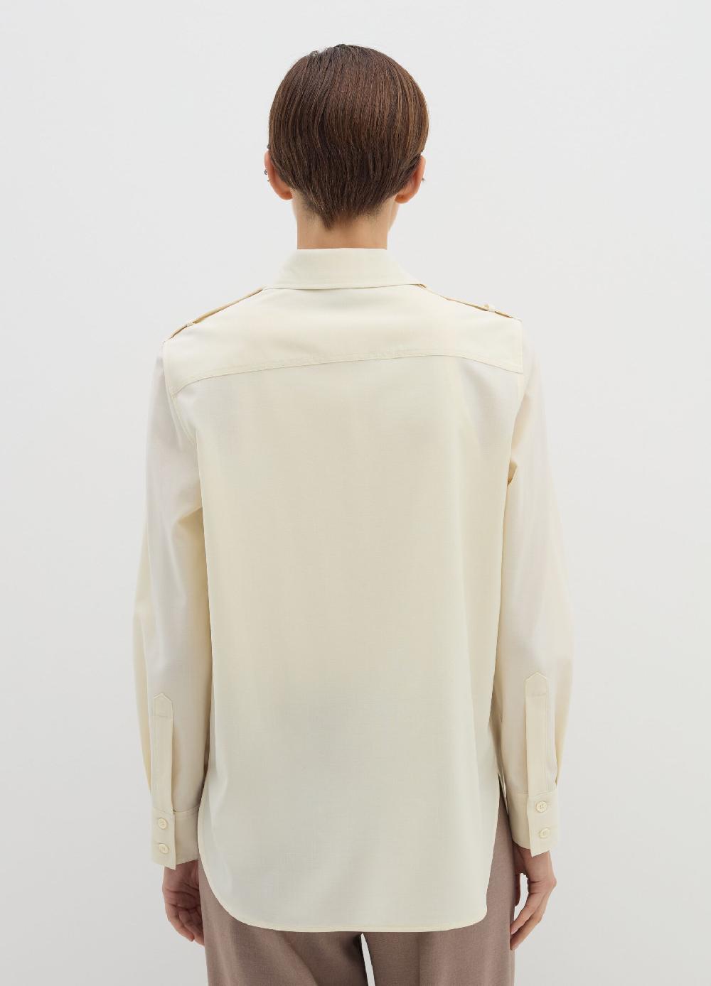 Stefanel Camicia utility con tasche Italia