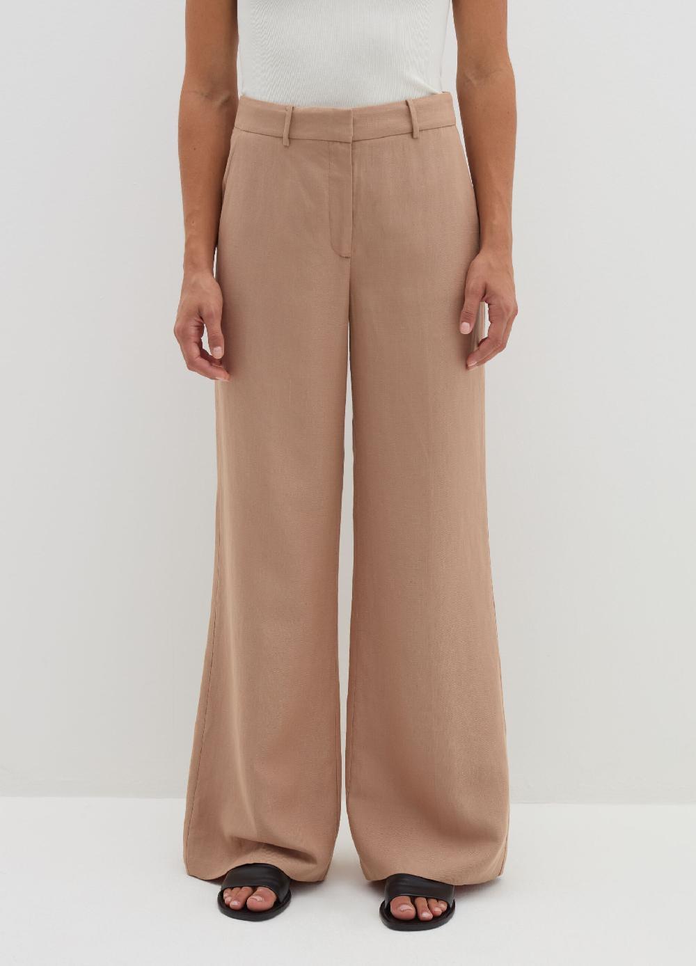Stefanel Pantalone palazzo a gamba larga Promozione