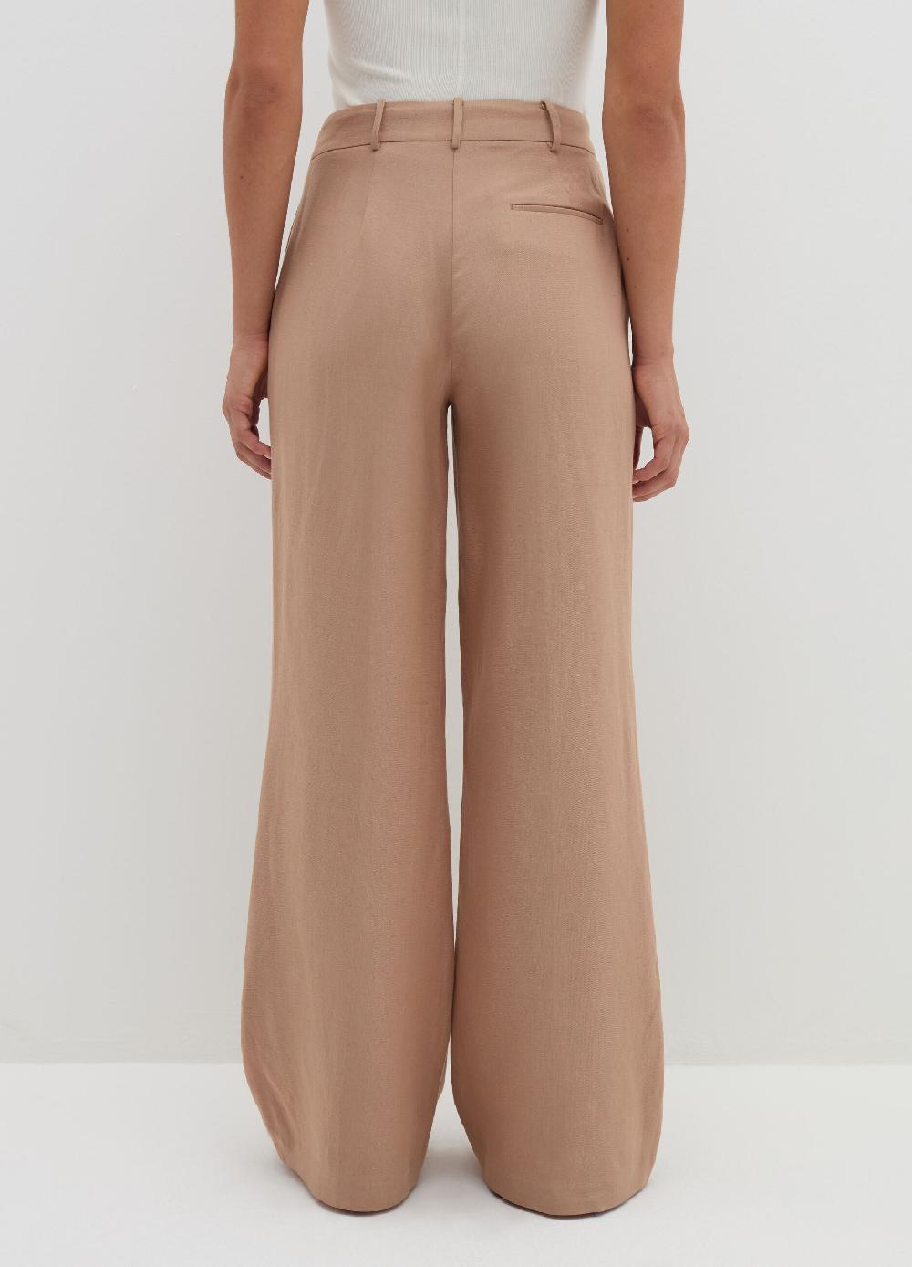 Stefanel Pantalone palazzo a gamba larga Promozione
