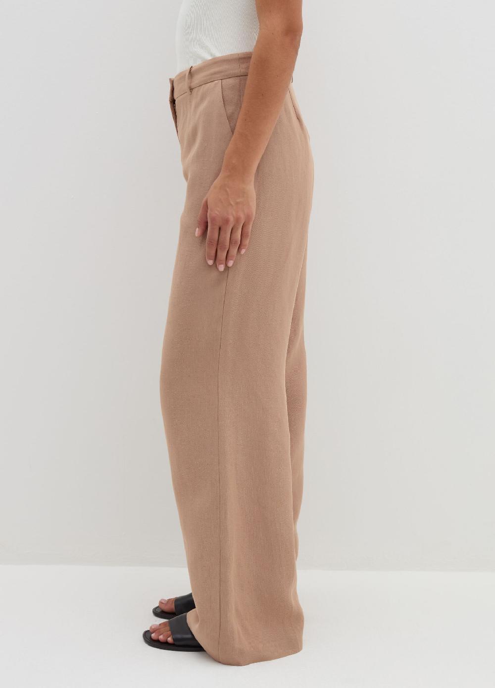 Stefanel Pantalone palazzo a gamba larga Promozione