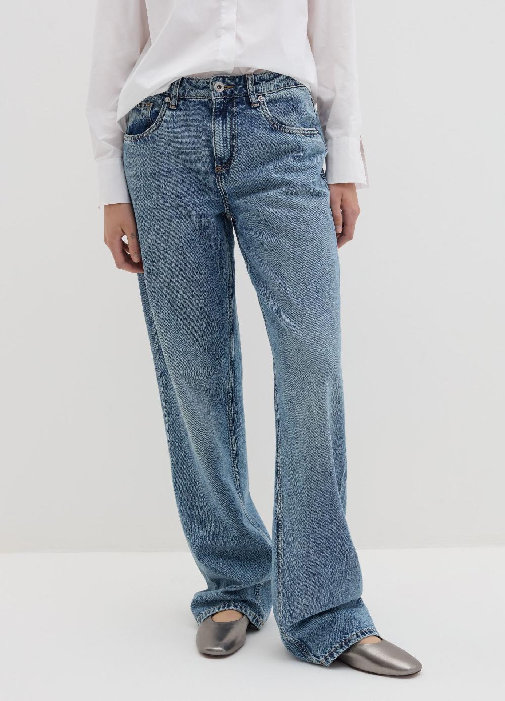 Stefanel Jeans crop straight fit Negozi Online