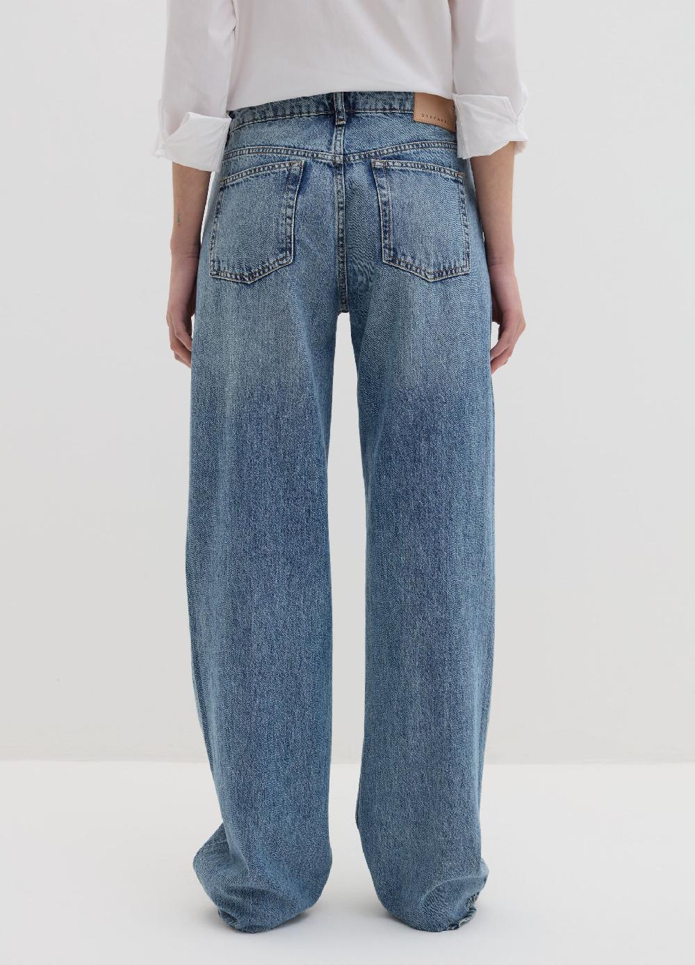 Stefanel Jeans crop straight fit Negozi Online