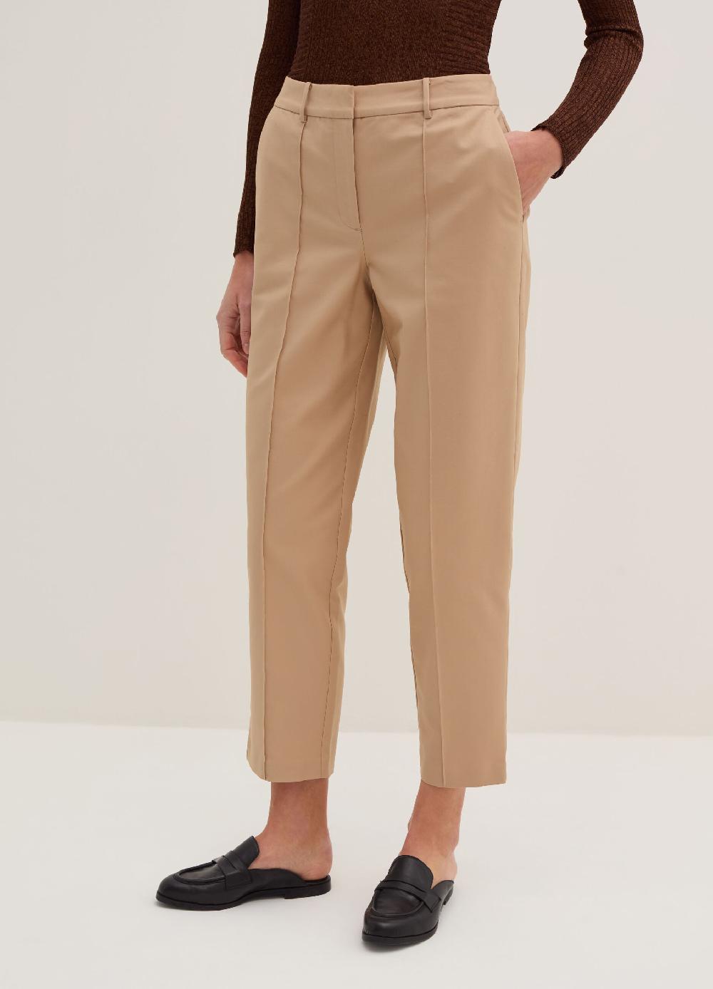Stefanel Pantalone a sigaretta con cuciture in rilievo Shopping Online