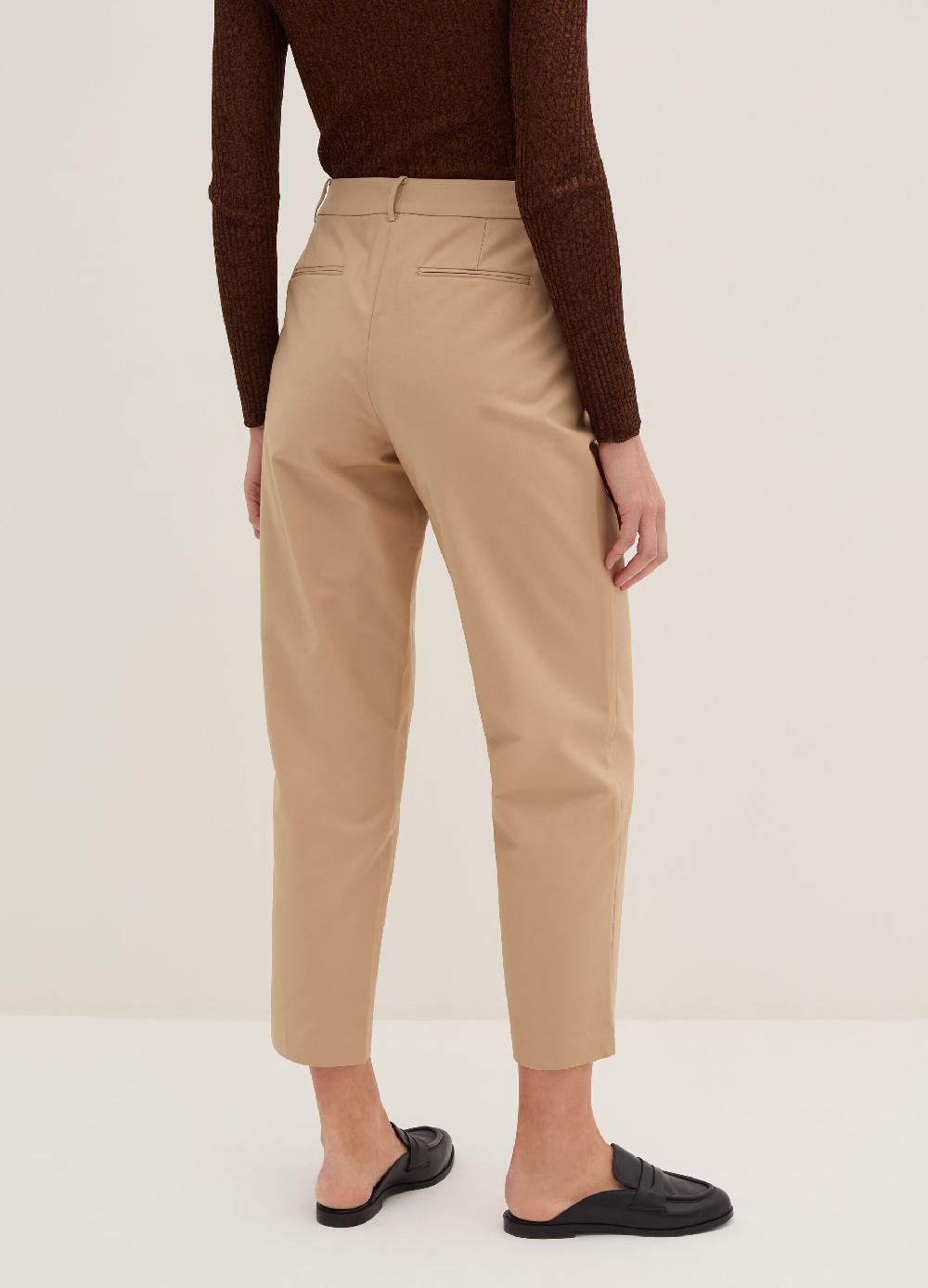 Stefanel Pantalone a sigaretta con cuciture in rilievo Shopping Online