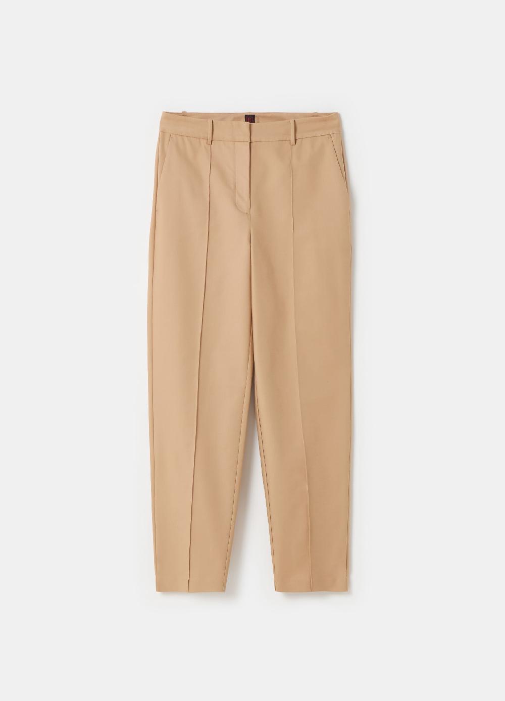 Stefanel Pantalone a sigaretta con cuciture in rilievo Shopping Online