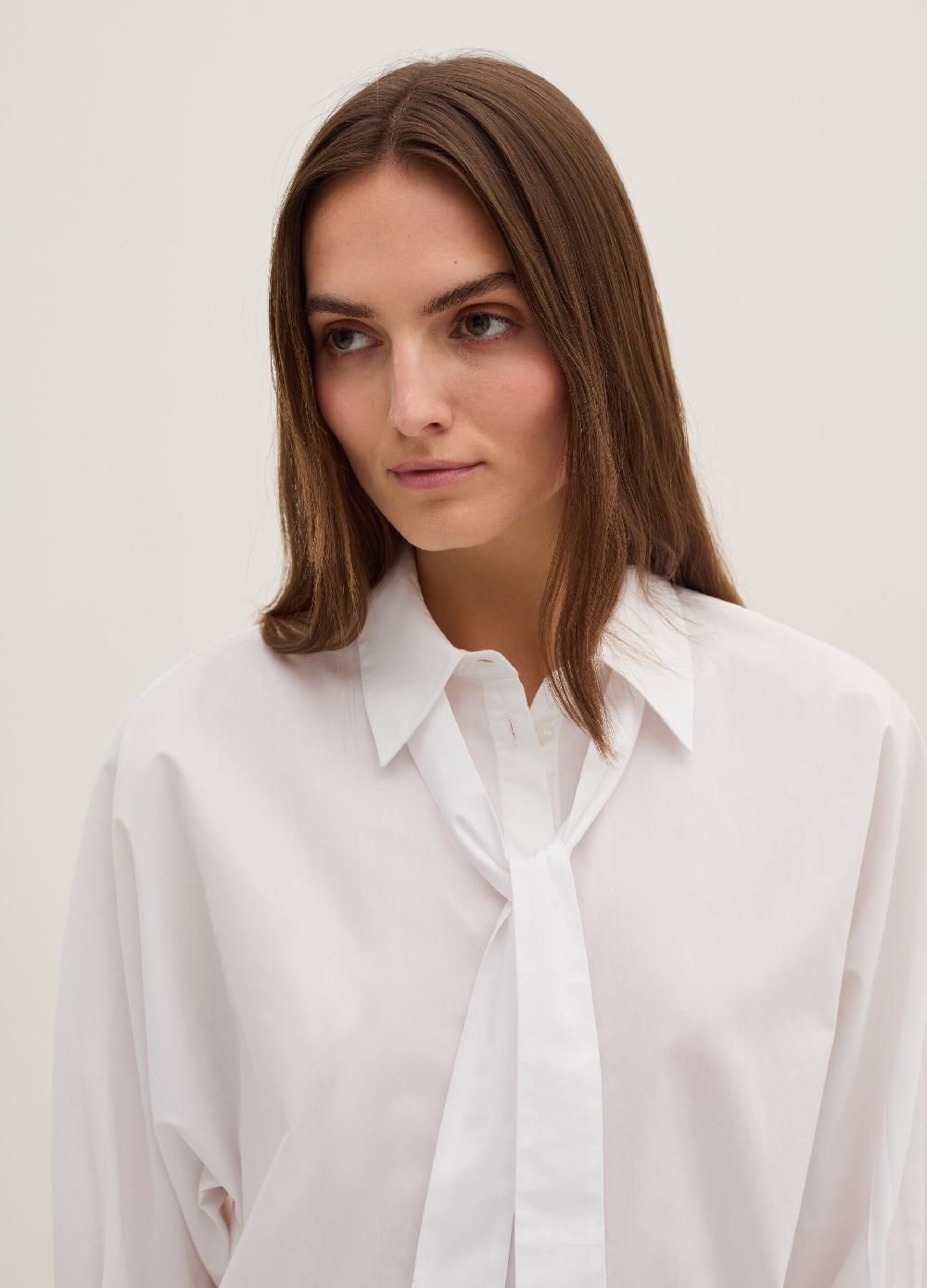 Stefanel Camicia in popeline con cravatta Affare Del Giorno