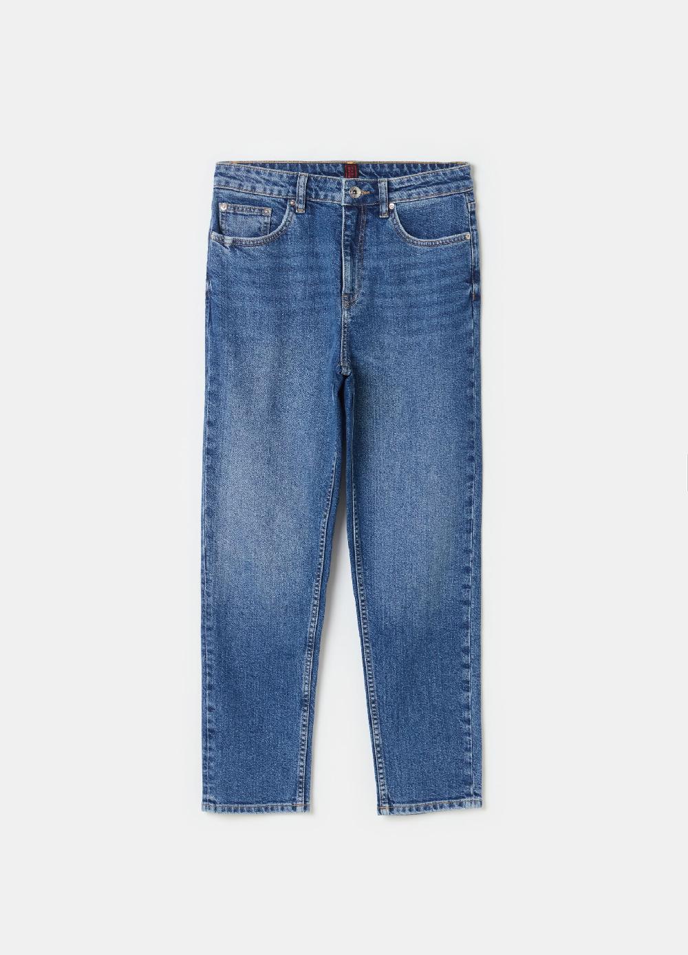 Stefanel Jeans cropped slim fit Sottocosto