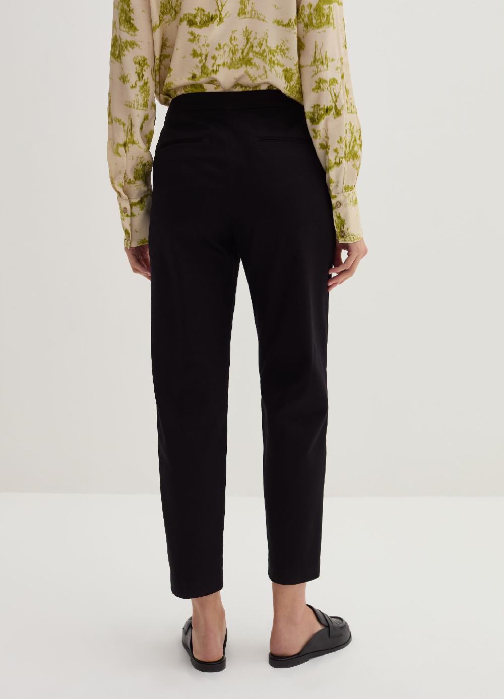 Stefanel Pantalone chino cropped in twill Novità