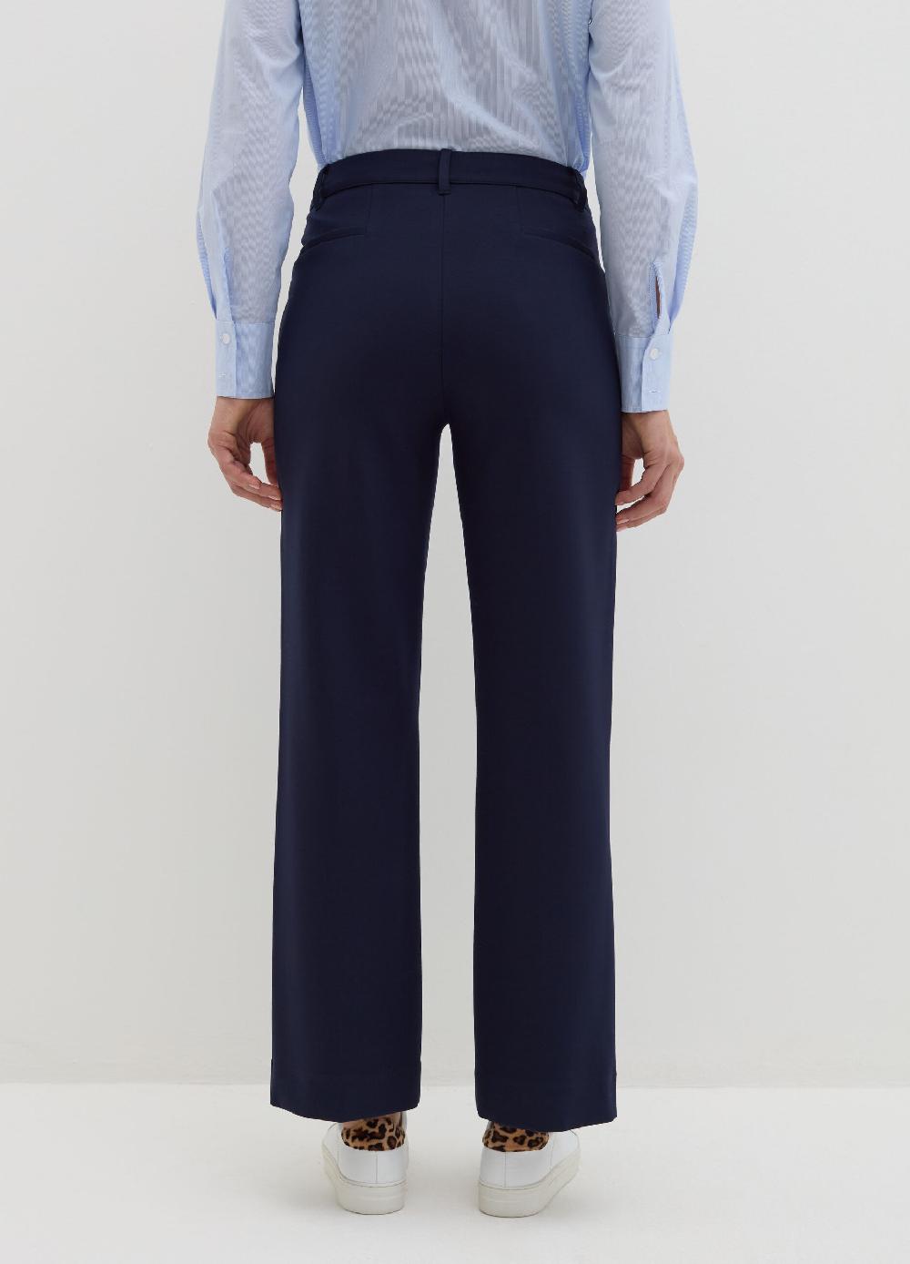 Stefanel Pantalone straight fit in punto roma Economico