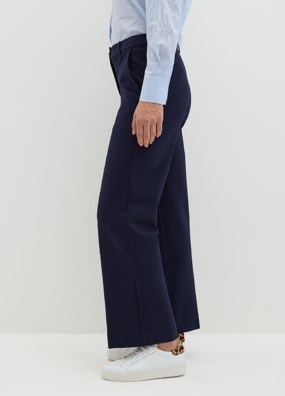 Stefanel Pantalone straight fit in punto roma Economico