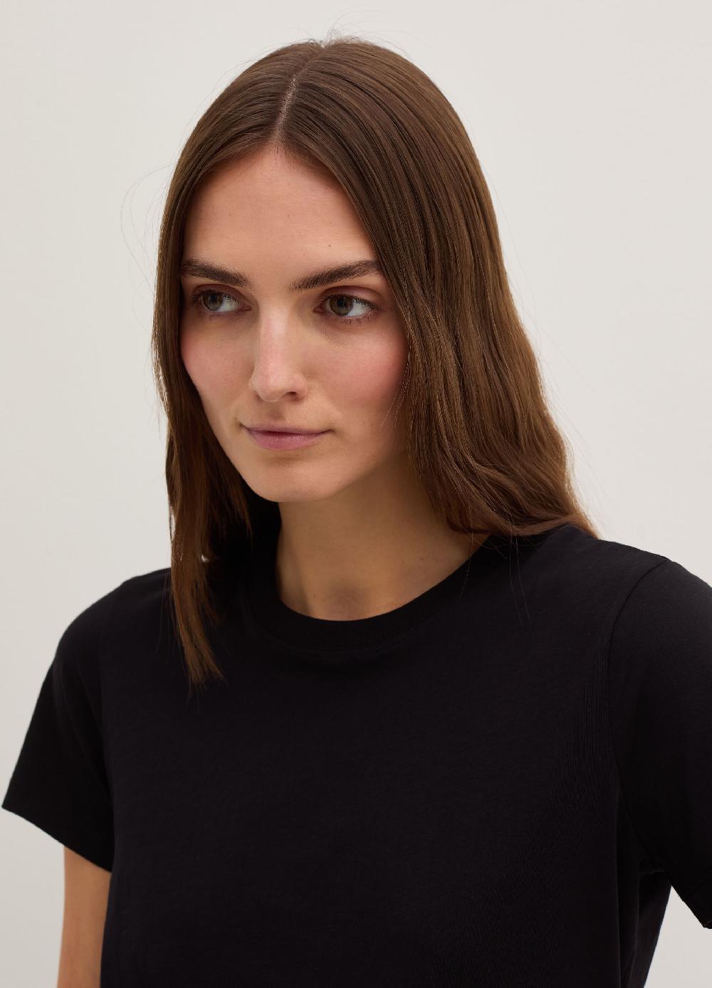 Stefanel T-shirt in jersey di cotone Supima Offerte