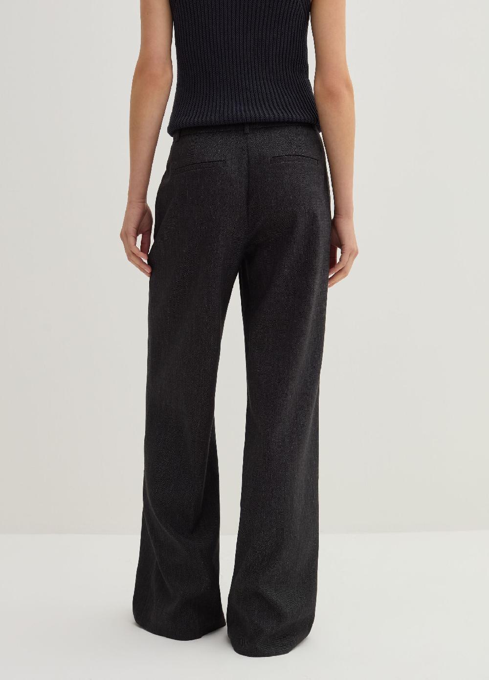 Stefanel Pantalone palazzo wide leg Vendita Economica
