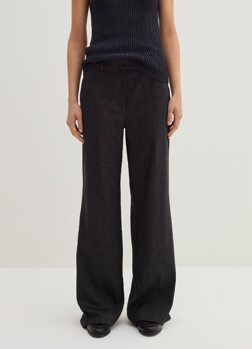 Stefanel Pantalone palazzo wide leg Vendita Economica
