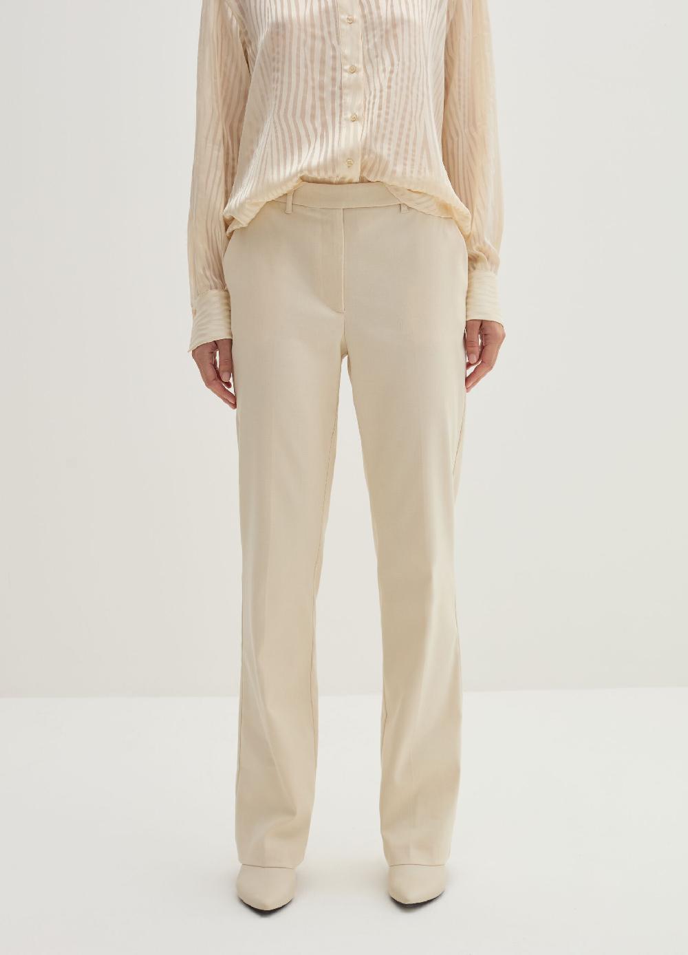 Stefanel Pantalone flare fit a vita alta Comprare a buon mercato