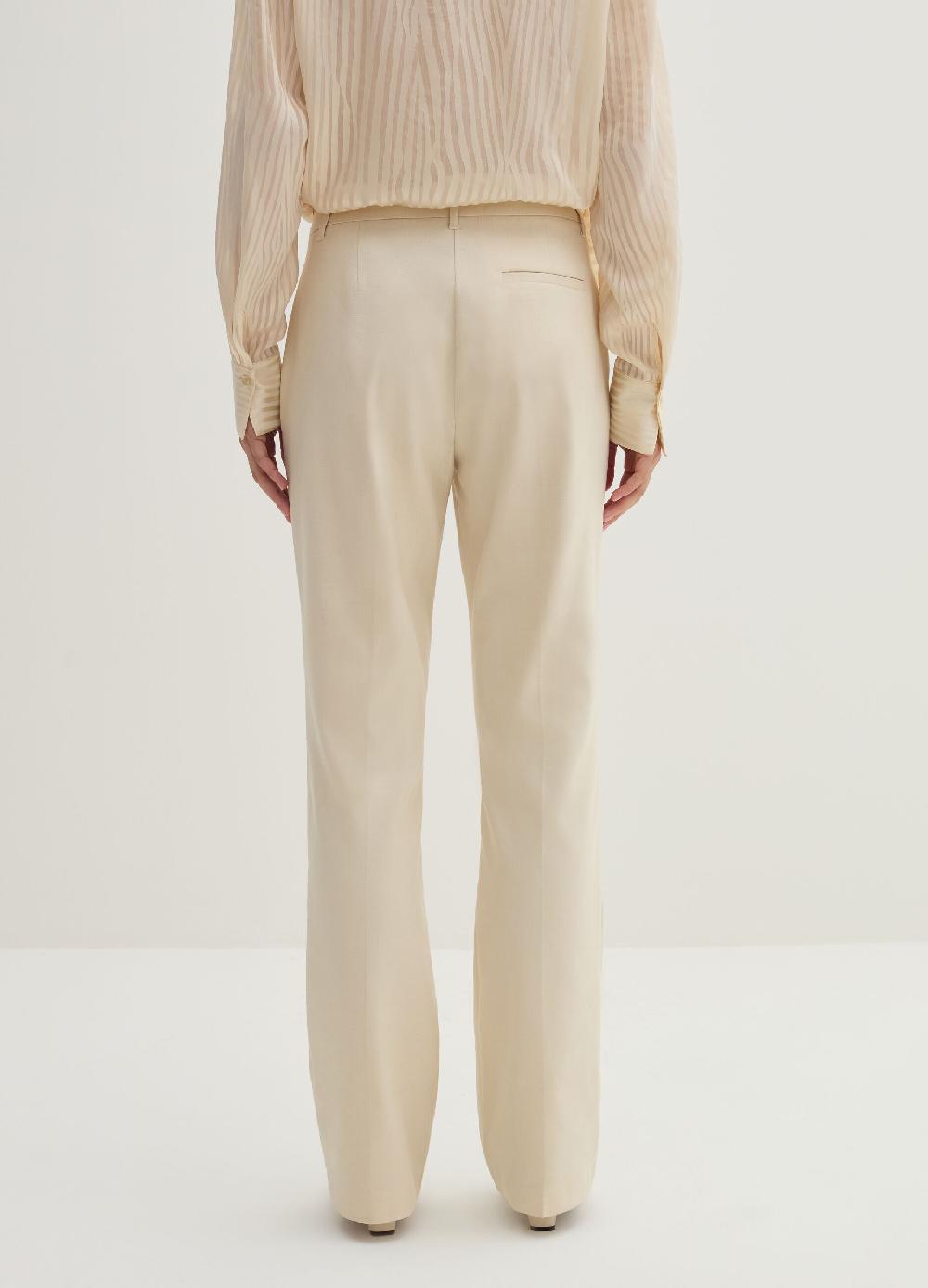 Stefanel Pantalone flare fit a vita alta Comprare a buon mercato