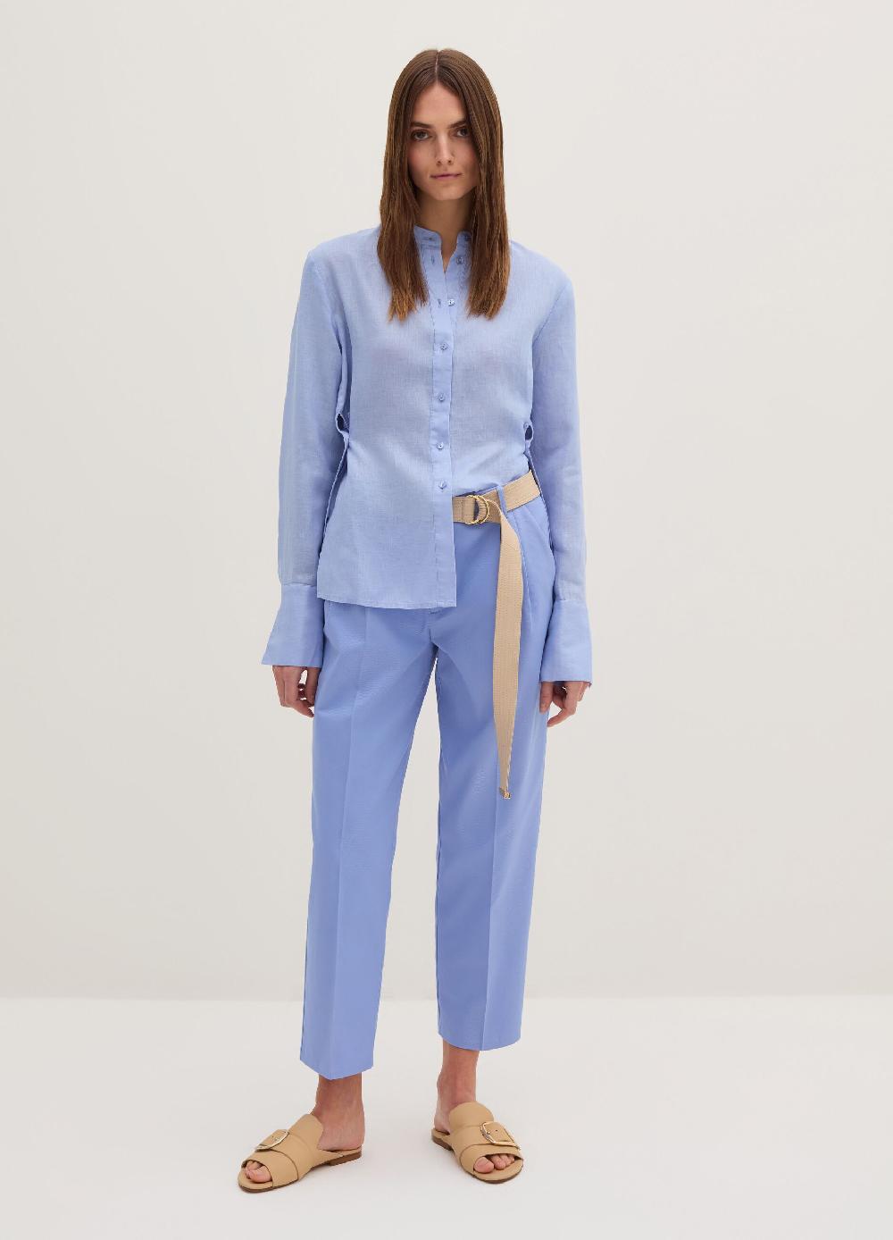 Stefanel Pantalone chino in twill stretch Grande vendita