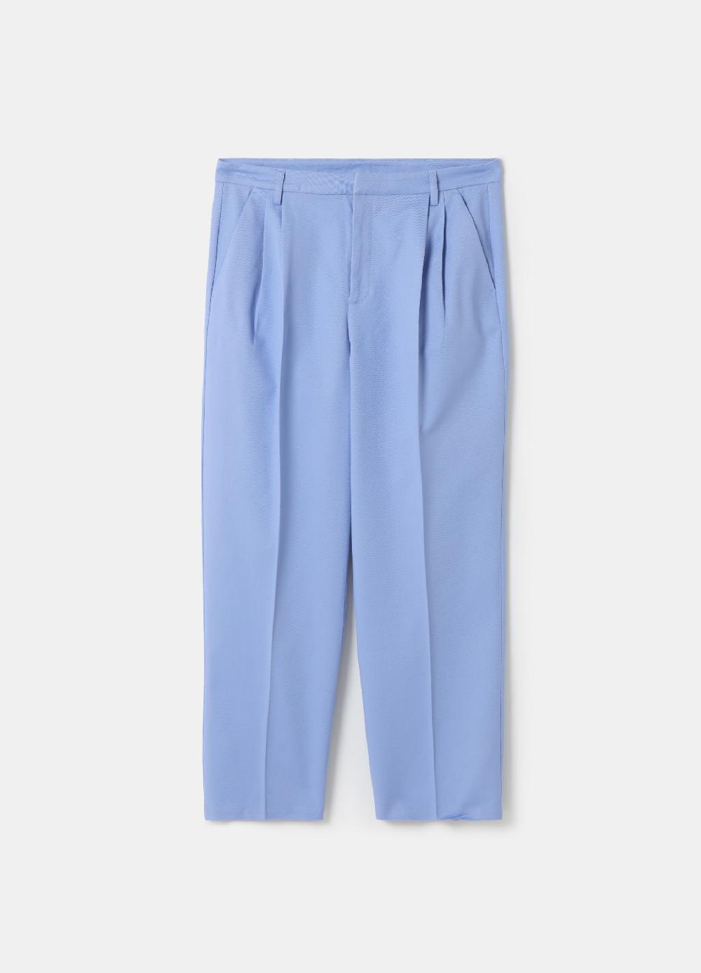 Stefanel Pantalone chino in twill stretch Grande vendita